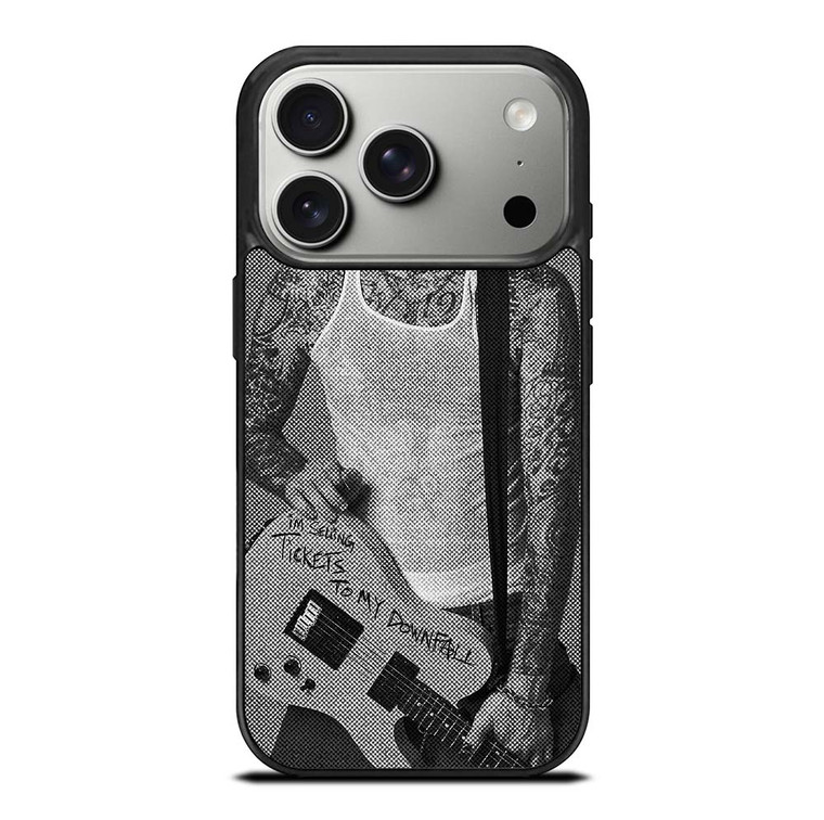 MACHINE GUN KELLY MGK TICKETS TO MY DOWNFALL iPhone 17 Pro Case Cover