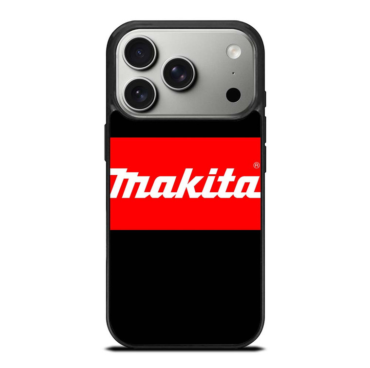 MAKITA ELECTRIC LOGO iPhone 17 Pro Case Cover