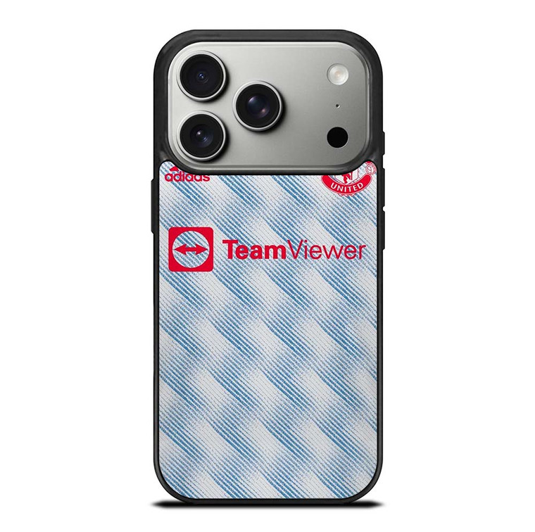 MANCHESTER UNITED 2021 AWAY JERSEY iPhone 17 Pro Case Cover