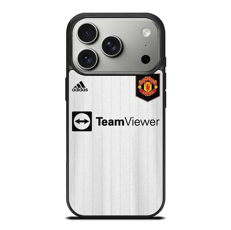 MANCHESTER UNITED 2023 AWAY JERSEY iPhone 17 Pro Case Cover