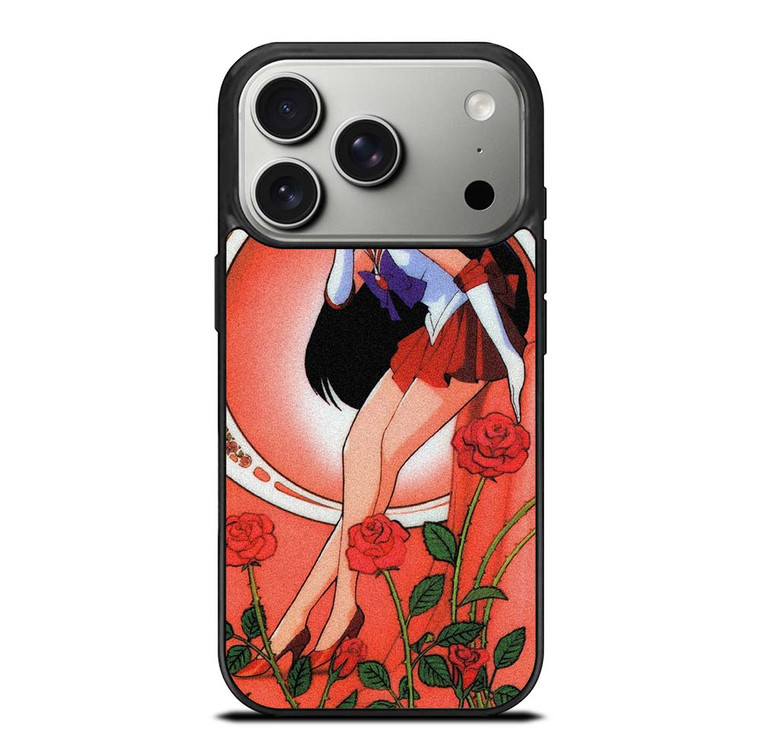 MARS SAILOR MOON MANGA iPhone 17 Pro Case Cover