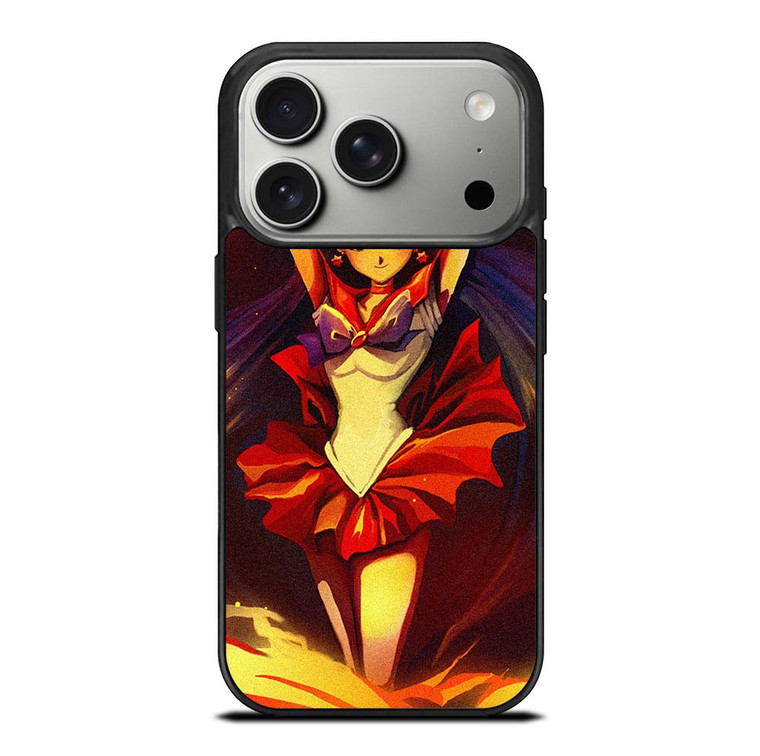 MARS SAILOR MOON iPhone 17 Pro Case Cover