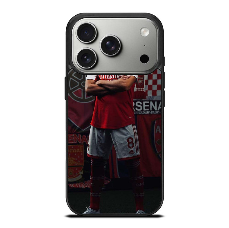 MARTIN ODEGAARD ARSENAL FC iPhone 17 Pro Case Cover