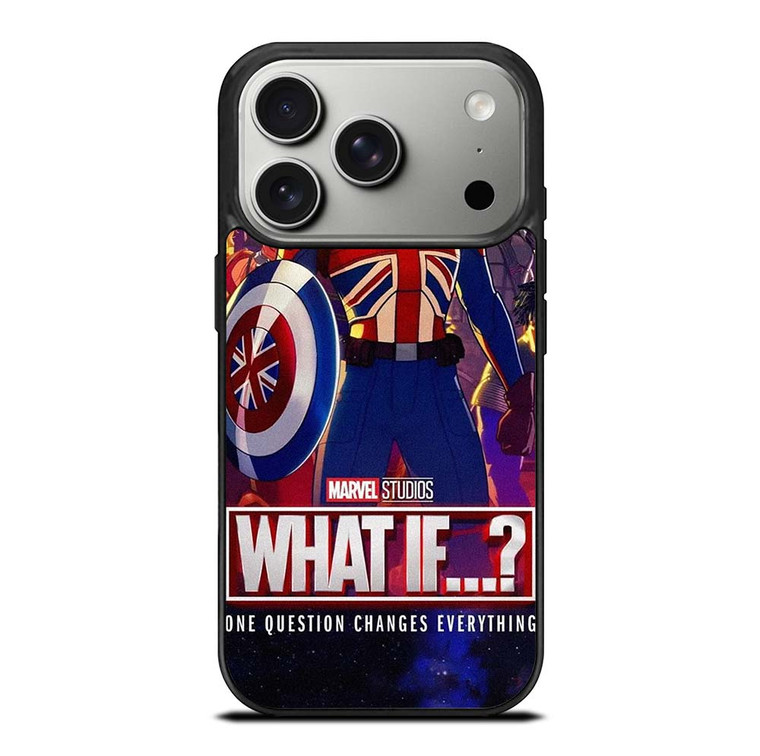 MARVEL WHAT IF MOVIES 2 iPhone 17 Pro Case Cover