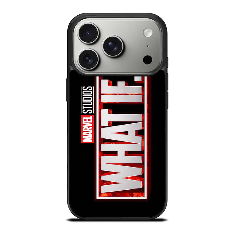 MARVEL WHAT IF MOVIES LOGO iPhone 17 Pro Case Cover