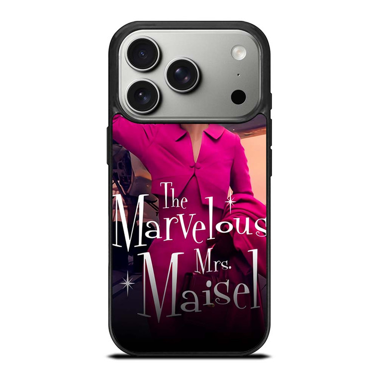 MARVELOUS MRS MAISEL 2 iPhone 17 Pro Case Cover