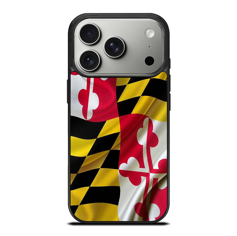 MARYLAND STATES FLAG iPhone 17 Pro Case Cover