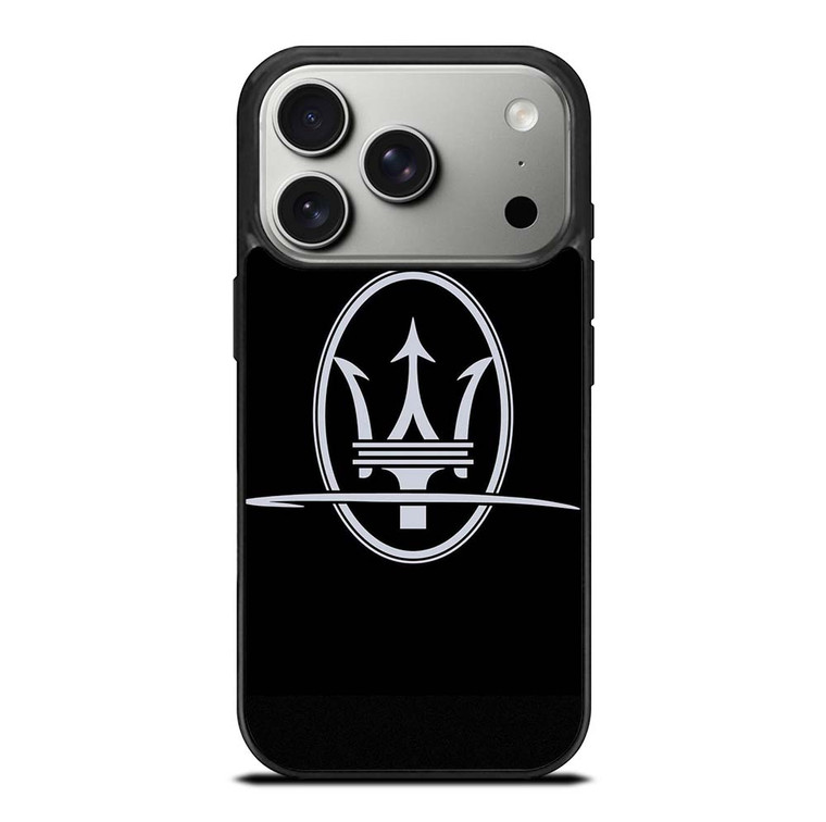MASERATI CAR LOGO iPhone 17 Pro Case Cover
