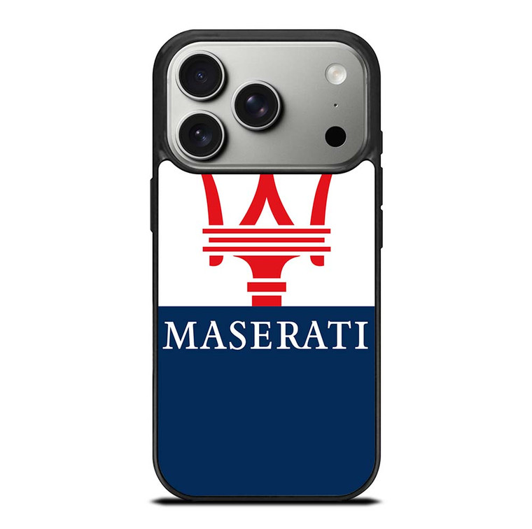 MASERATI VINTAGE LOGO iPhone 17 Pro Case Cover