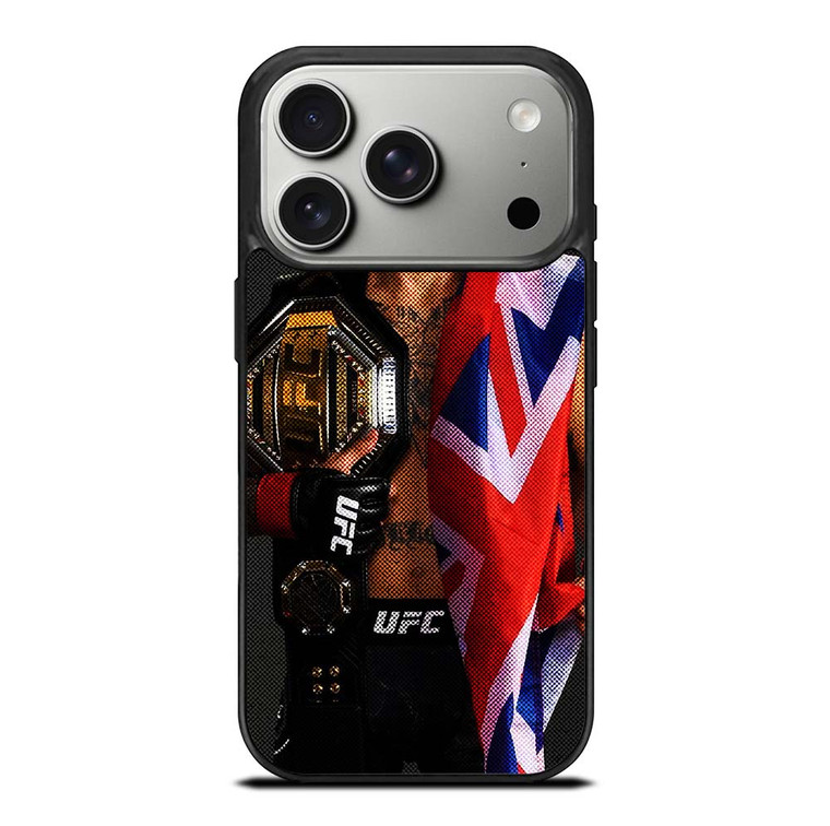 MAX HOLLOWAY MIXED MARTIAL ART MMA UFC 2 iPhone 17 Pro Case Cover
