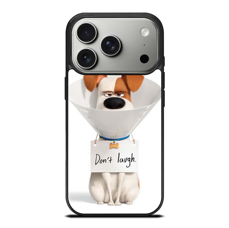 MAX SECRET LIFE OF PETS iPhone 17 Pro Case Cover