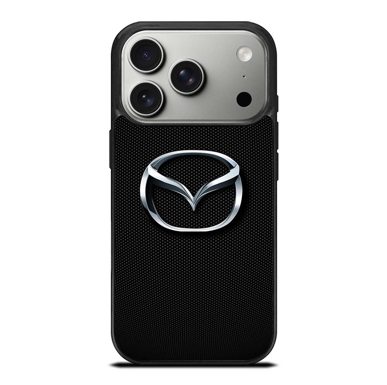 MAZDA CARBON FIBER iPhone 17 Pro Case Cover