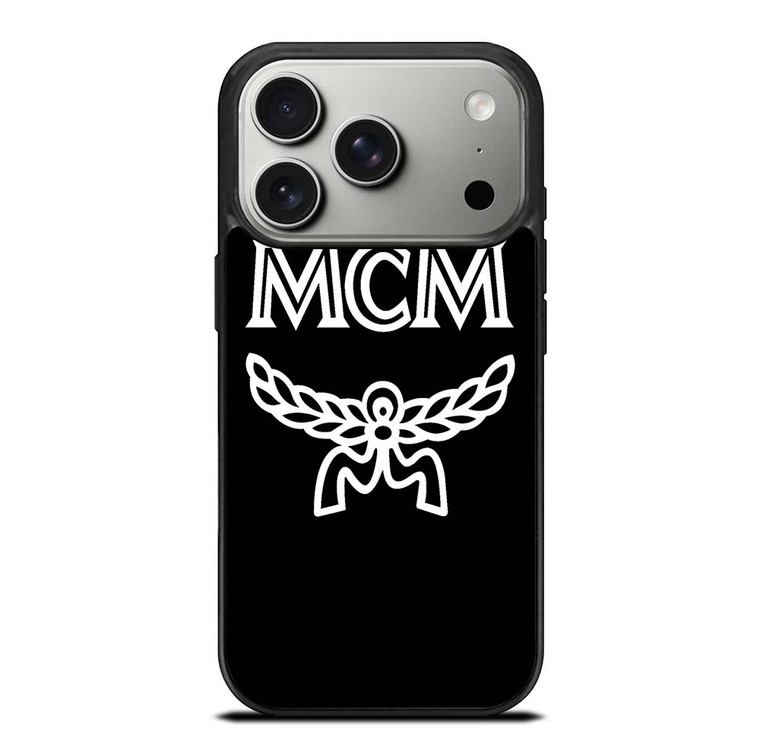 MC WORLDWIDE BLACK iPhone 17 Pro Case Cover