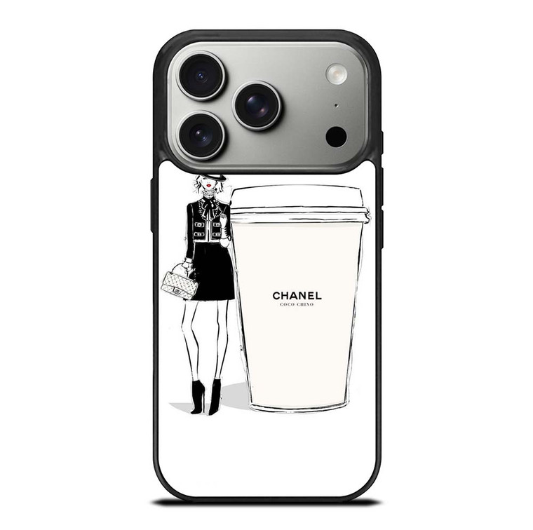 MEGAN HESS COCO CHINO iPhone 17 Pro Case Cover