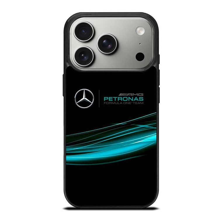 MERCEDES AMG PETRONAS FORMULA ONE F1 iPhone 17 Pro Case Cover