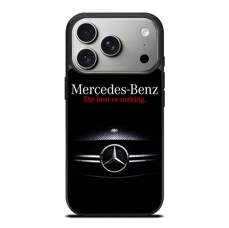 MERCEDES BENZ CAR THE BEST OR NOTHING iPhone 17 Pro Case Cover