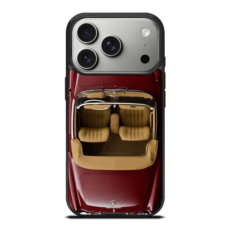 MERCEDES BENZ PAGODA RED iPhone 17 Pro Case Cover