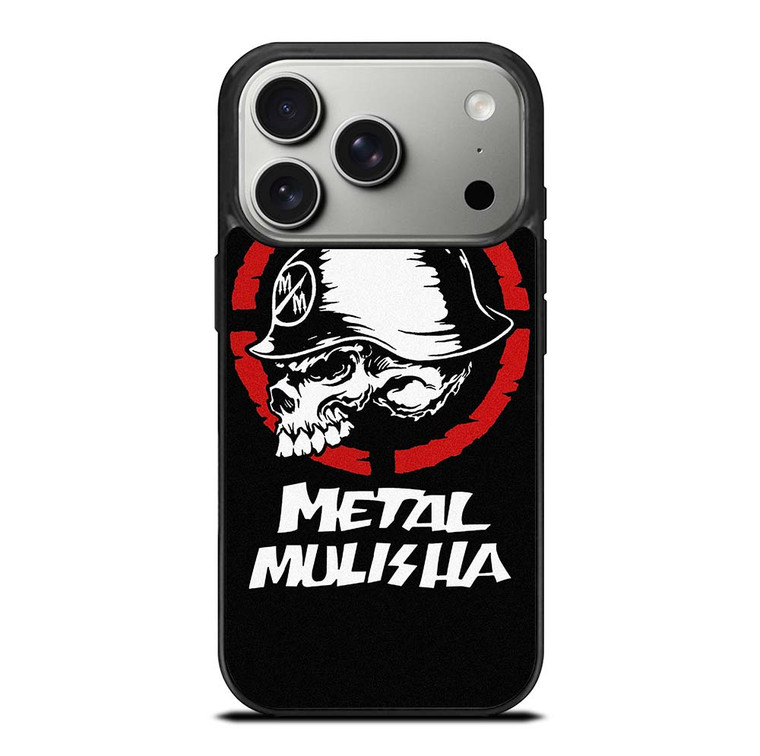 METAL MULISHA SKULL LOGO iPhone 17 Pro Case Cover