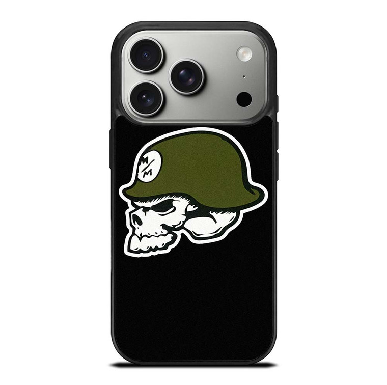 METAL MULISHA SKULL iPhone 17 Pro Case Cover