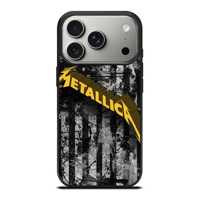METALLICA AMERICA ROCK BAND iPhone 17 Pro Case Cover