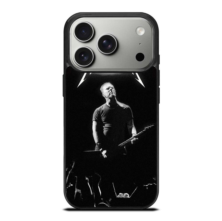 METALLICA JAMES HETFIELD iPhone 17 Pro Case Cover