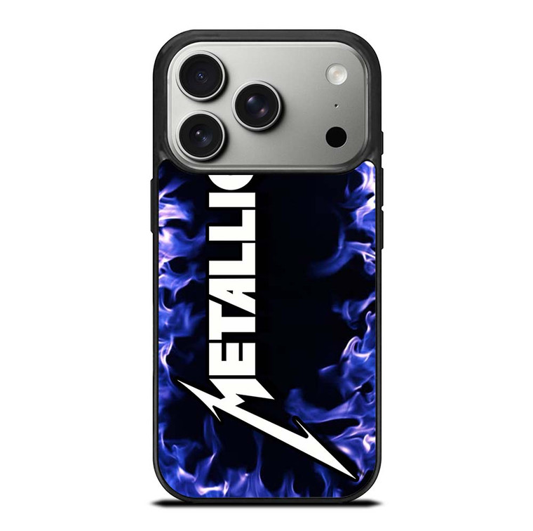 METALLICA ROCK BAND VIOLET iPhone 17 Pro Case Cover