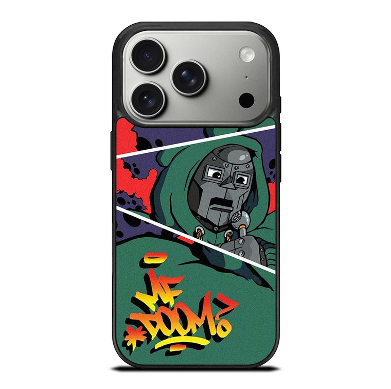 MF DOOM DOOMSDAY iPhone 17 Pro Case Cover