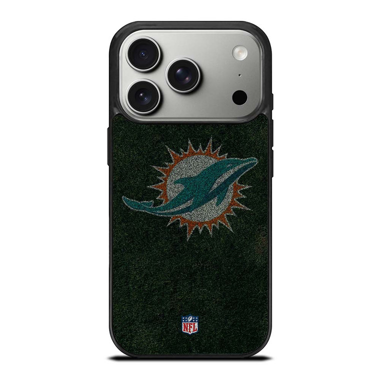 MIAMI DOLPHINS FOOTBALL NFL iPhone 17 Pro Case Cover