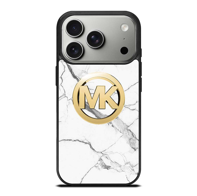 MICHAEL KORS MK LOGO ON MARBLE iPhone 17 Pro Case Cover