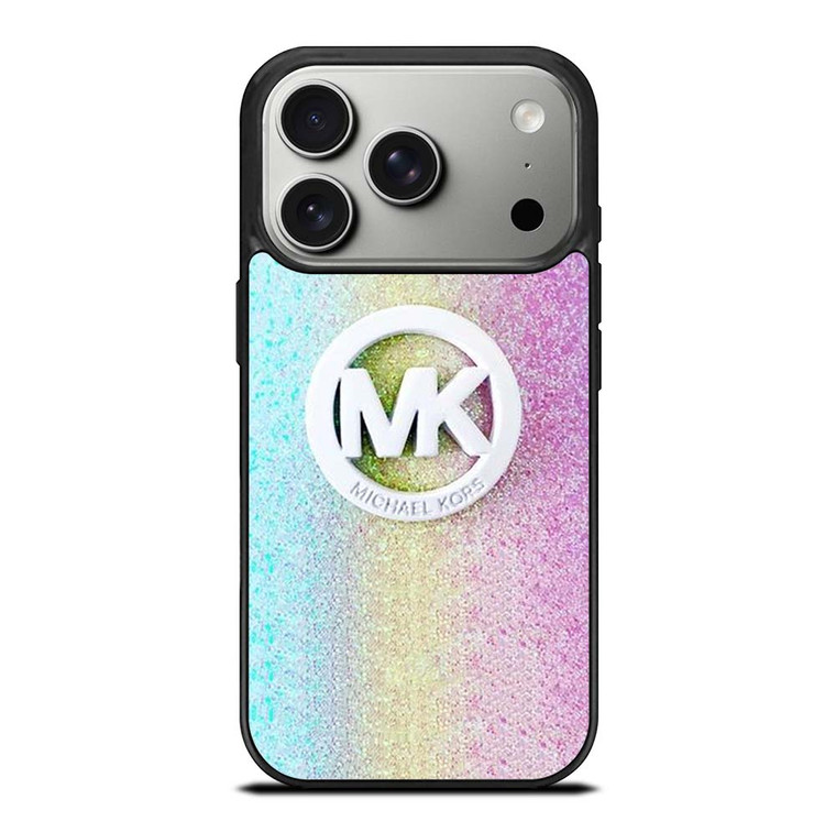 MICHAEL KORS MK LOGO RAINBOW iPhone 17 Pro Case Cover