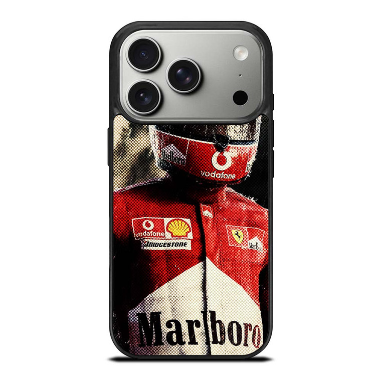 MICHAEL SCHUMACHER FERRARI F1 iPhone 17 Pro Case Cover