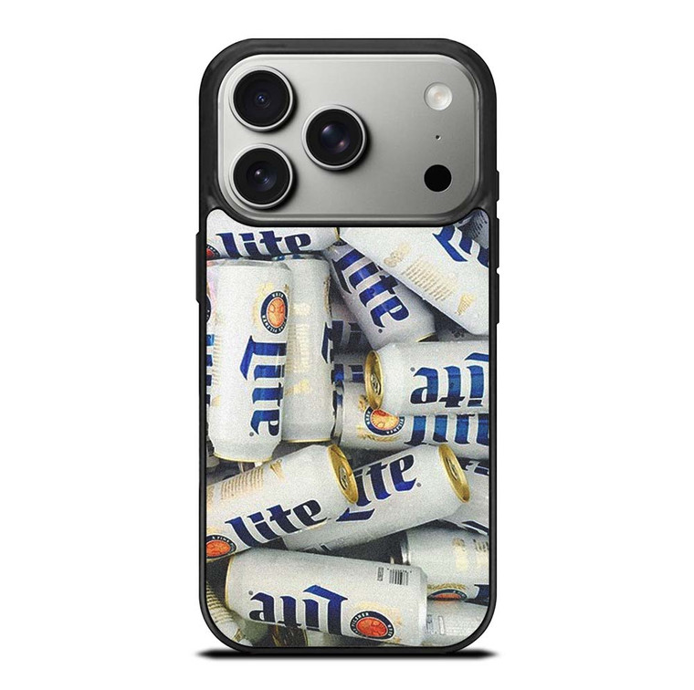 MILLER LITE CAN iPhone 17 Pro Case Cover