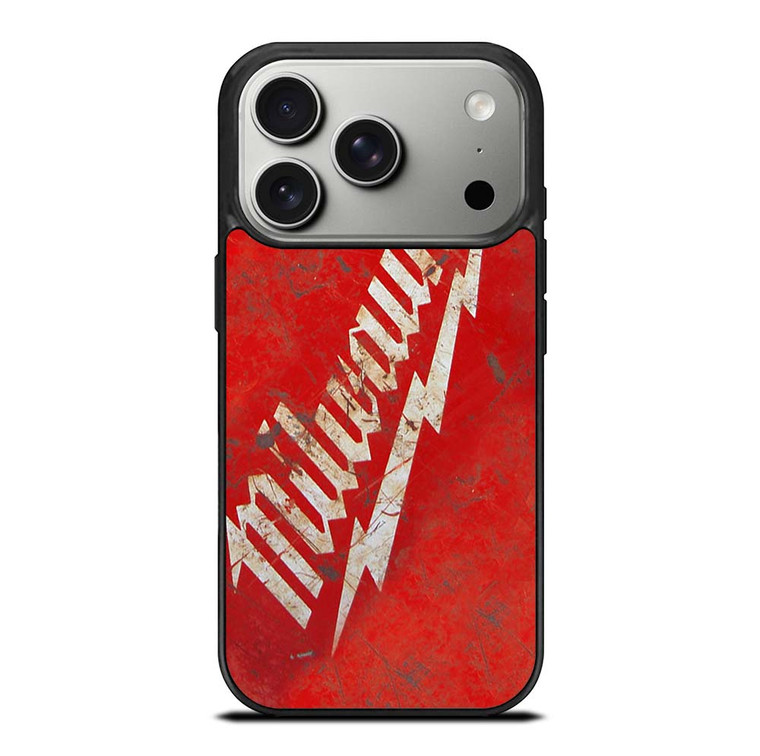 MILWAUKEE RUSTY LOGO iPhone 17 Pro Case Cover