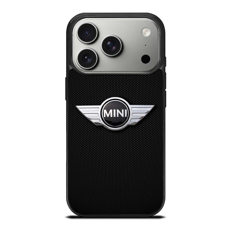 MINI CARBON FIBER iPhone 17 Pro Case Cover