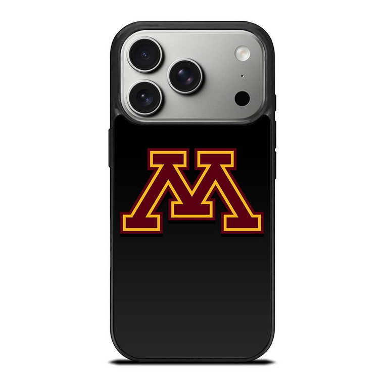 MINNESOTA GOLDEN GOPHERS LOGO iPhone 17 Pro Case Cover