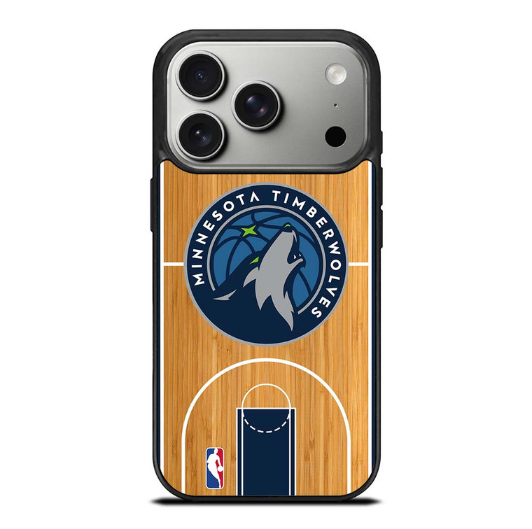 MINNESOTA TIMBERWOLVES NBA ARENA iPhone 17 Pro Case Cover