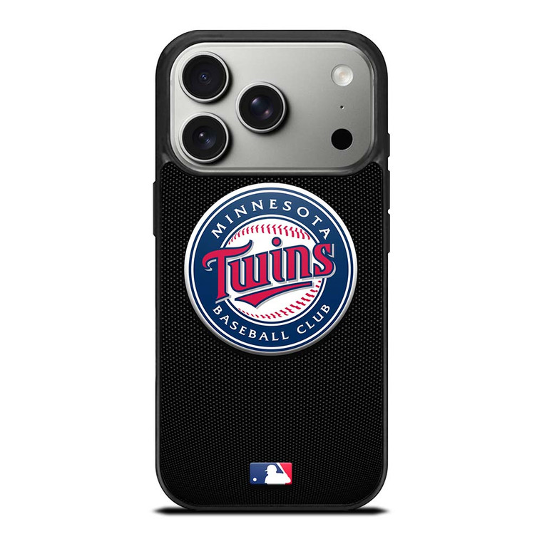 MINNESOTA TWINS BASEBALL TEAM iPhone 17 Pro Case Cover
