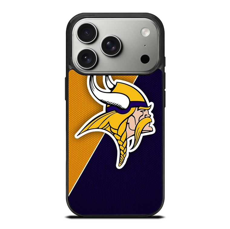 MINNESOTA VIKINGS NFL FOOTBALL LOGO iPhone 17 Pro Case Cover