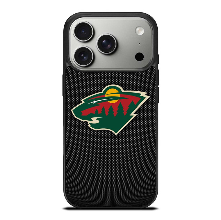 MINNESOTA WILD HOCKEY NHL LOGO iPhone 17 Pro Case Cover