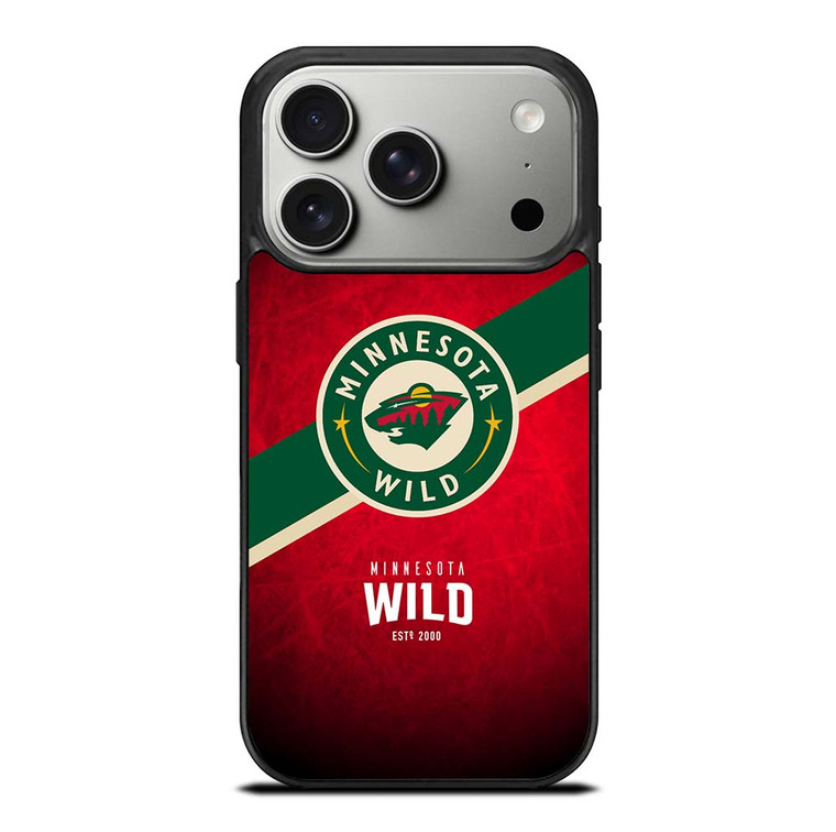 MINNESOTA WILD NHL HOCKEY iPhone 17 Pro Case Cover