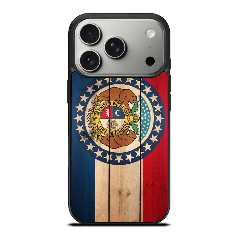 MISSOURI STATES LOGO iPhone 17 Pro Case Cover