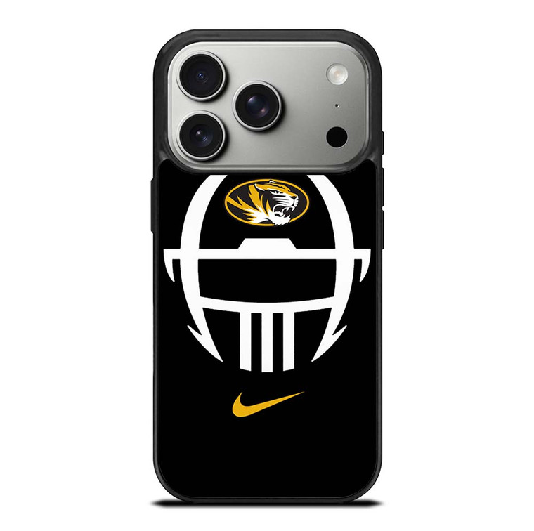 MISSOURI TIGERS FOOTBALL NIKE iPhone 17 Pro Case Cover