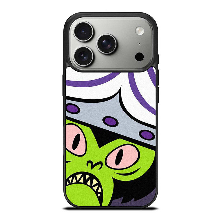 MOJO JOJO THE POWERPUFF GIRLS iPhone 17 Pro Case Cover