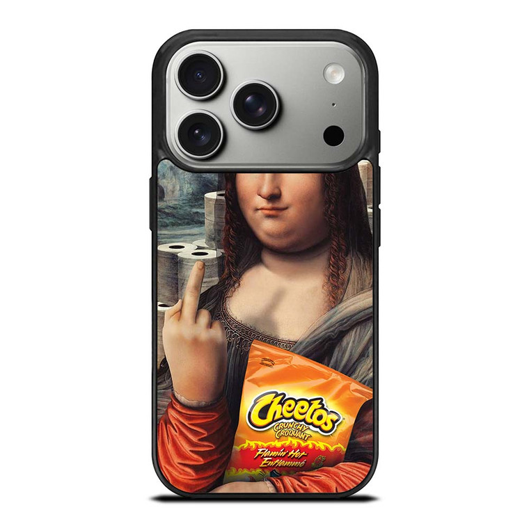 MONALISA CHEETOS FLAMIN HOT iPhone 17 Pro Case Cover
