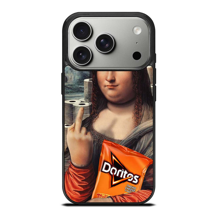 MONALISA DORITOS CHIPS iPhone 17 Pro Case Cover