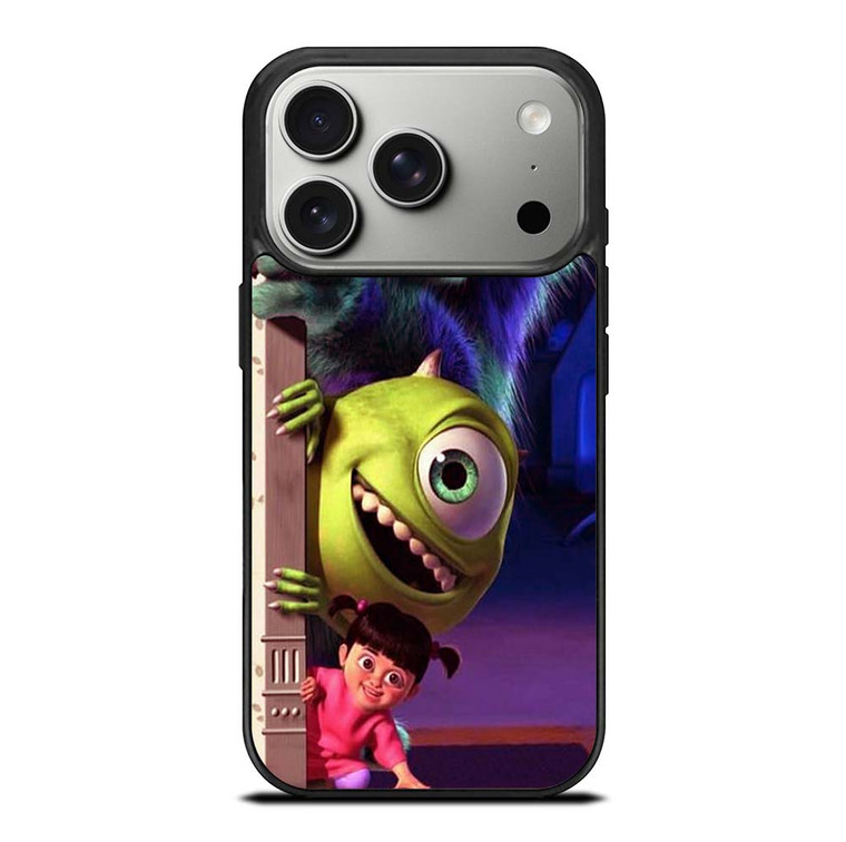 MONSTER INC FUNNY iPhone 17 Pro Case Cover