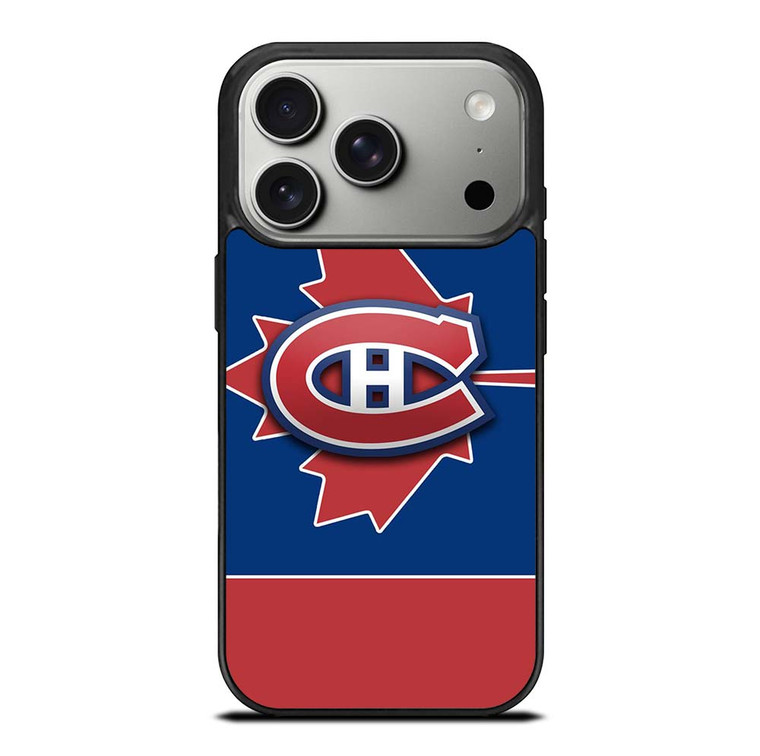 MONTREAL CANADIENS LOGO HOCKEY TEAM iPhone 17 Pro Case Cover