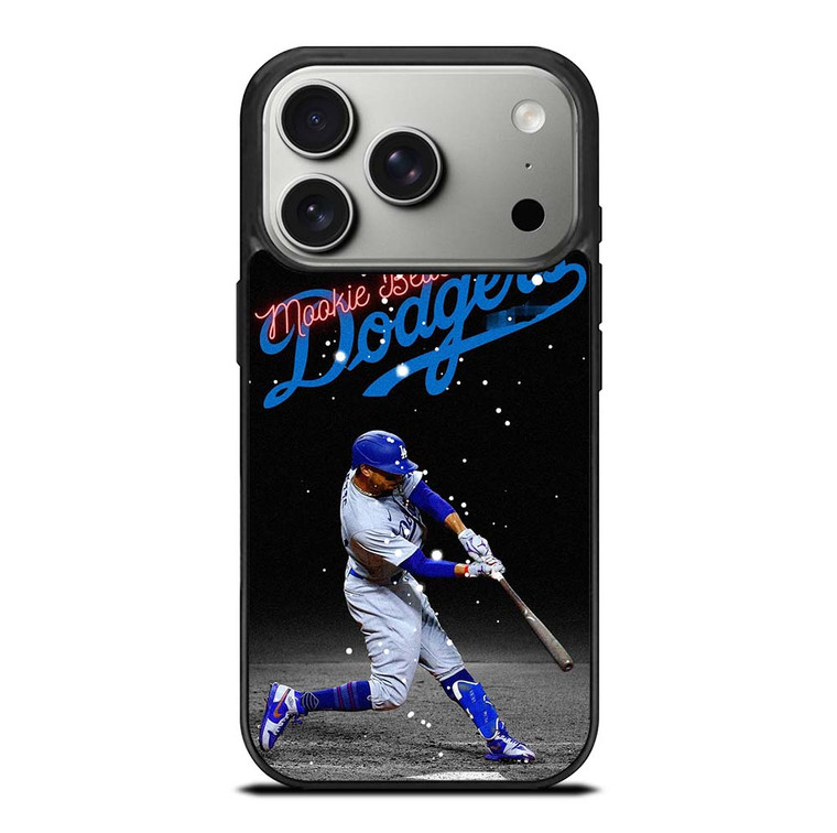 MOOKIE BETTS LOS ANGELES DODGERS MLB iPhone 17 Pro Case Cover