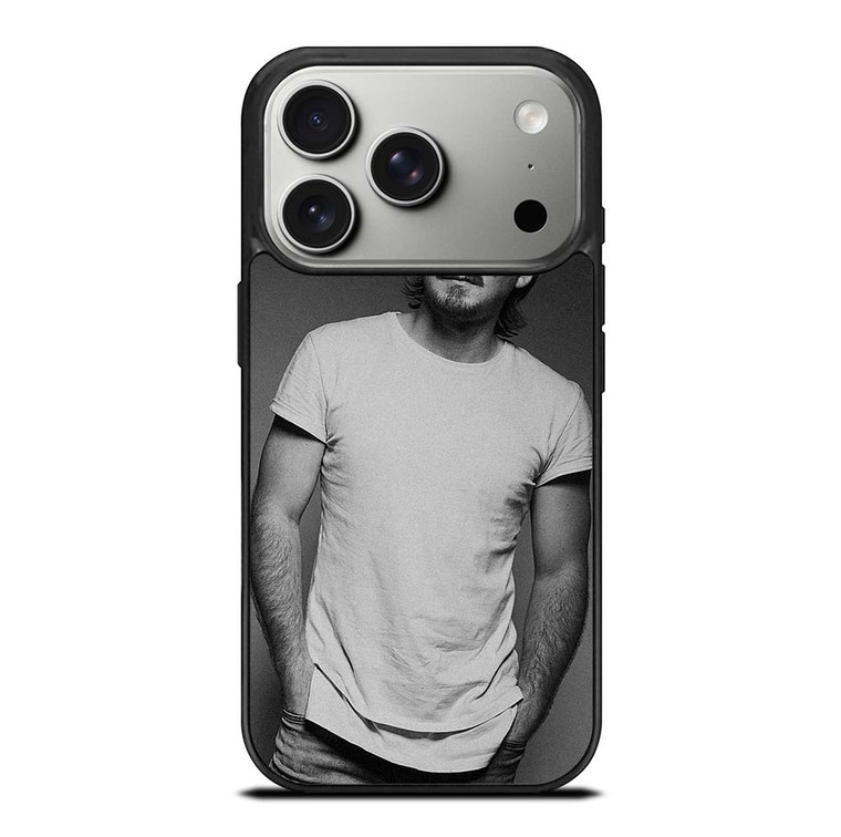 MORGAN WALLEN BLACK WHITE iPhone 17 Pro Case Cover