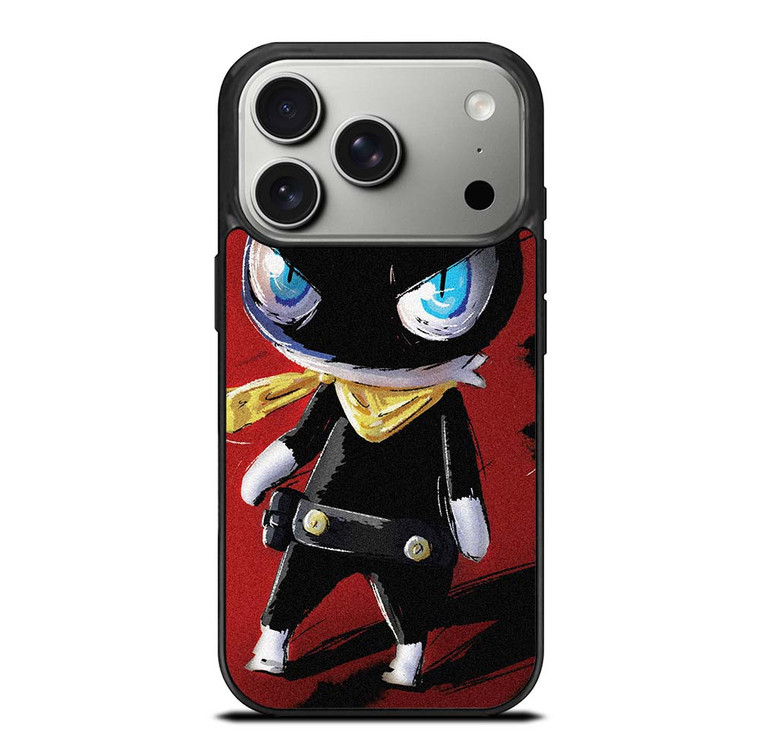 MORGANA PERSONA 5 CARTOON iPhone 17 Pro Case Cover